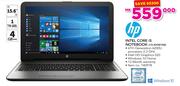 HP Intel Core i5 Notebook 15-AY001NI