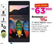 Lenovo 7" Wi-Fi Tablet Tab3