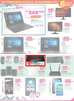 Game Malawi Stores (24 Nov - 29 Nov 2016), page 5