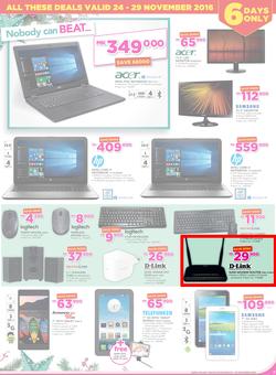 Game Malawi Stores (24 Nov - 29 Nov 2016), page 5
