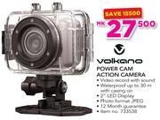 Volkano Power Cam Action Camera