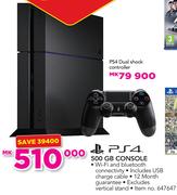 PS4 500GB Console