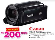 Canon Video Camera HF-R706