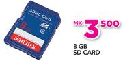 SanDisk 8GB SD Card