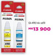 Canon GI-490 Ink Refill