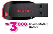 SanDisk 8GB Cruzer Blade