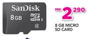 SanDisk 8GB Micro SD Card