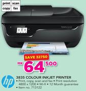 HP 3835 Colour Inkjet Printer