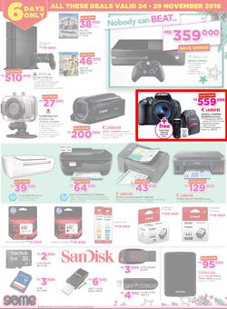 Game Malawi Stores (24 Nov - 29 Nov 2016), page 6