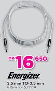 Energizer 3.5mm To 3.5mm