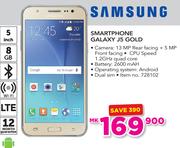 Samsung Smartphone Galaxy J5 Gold