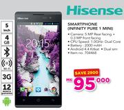 Hisense Smartphone Infinity Pure 1 Mini