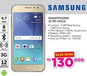 Samsung Smartphone J2 DS Gold