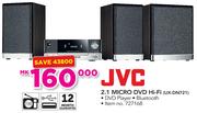 JVC 2.1 Micro DVD Hi-Fi UX-DN721