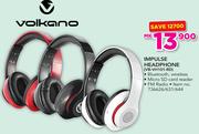 Volkano Impulse Headphone VB-VH101-RD