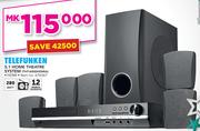Telefunken 5.1 Home Theatre System THT-6000HDMIA