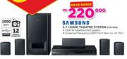Samsung 5.1 Home Theatre System HT-F450