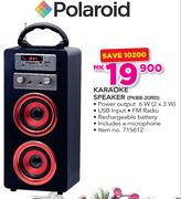 Polaroid Karaoke Speaker PKBB-20RD
