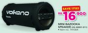 Volkano Mini Bazooka Speaker VK-30001-S11