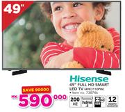 Hisense 49" FHD Smart LED TV 49K3110PW