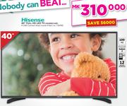 Hisense 40" FHD LED TV HX40M2160F