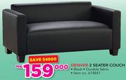 Denver 2 Seater Couch