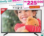 Telefunken 39" FHD LED TV TLEDD-39FHD A