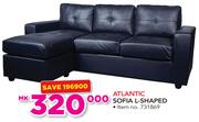 Atlantic Sofia L-Shaped