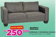 Jordan 2 Division Couch