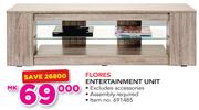 Flores Entertainment Unit