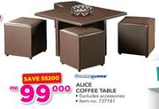Alice Coffee Table