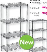 5 Shelf
