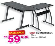 Colt Corner Desk