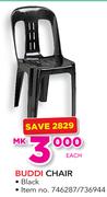 Buddi Chair