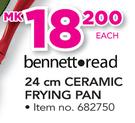 Bennett Read 24Cm Ceramic Frying Pan-Each