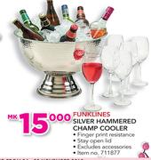Funklines Silver Hammered Champ Cooler