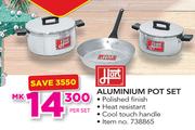 Hart Aluminium Pot Set