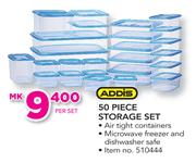 Addis 50 Piece Storage Set-Per Set