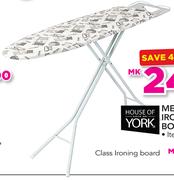 House Of York Mesh Top Ironing Board