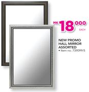 New Promo Hall Mirror Assorted-Each