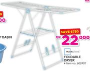 Mainstays Foldable Dryer
