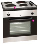 KIC 60Cm Stainless Steel Solid Hob KHB604IX
