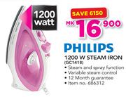 Philips 1200W Steam Iron GC1418