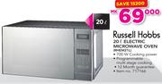 Russell Hobbs 20Ltr Electric Microwave Oven RHEM21L