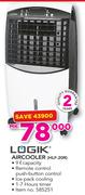 Logik Aircooler HLF-20R