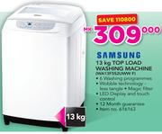 Defy 13Kg Top Load Washing Machine WA13F5S2UWW F