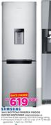 Samsung 360Ltr Bottom Freezer Fridge Water Dispenser RB29HWR3DSA U