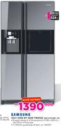 Samsung 524Ltr Side By Side Fridge RS21HFLMR1 XF