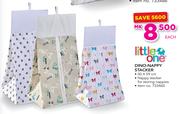 Little One Dino Nappy Stacker-Each