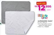 Little One Ultrasonic Quilt-Each